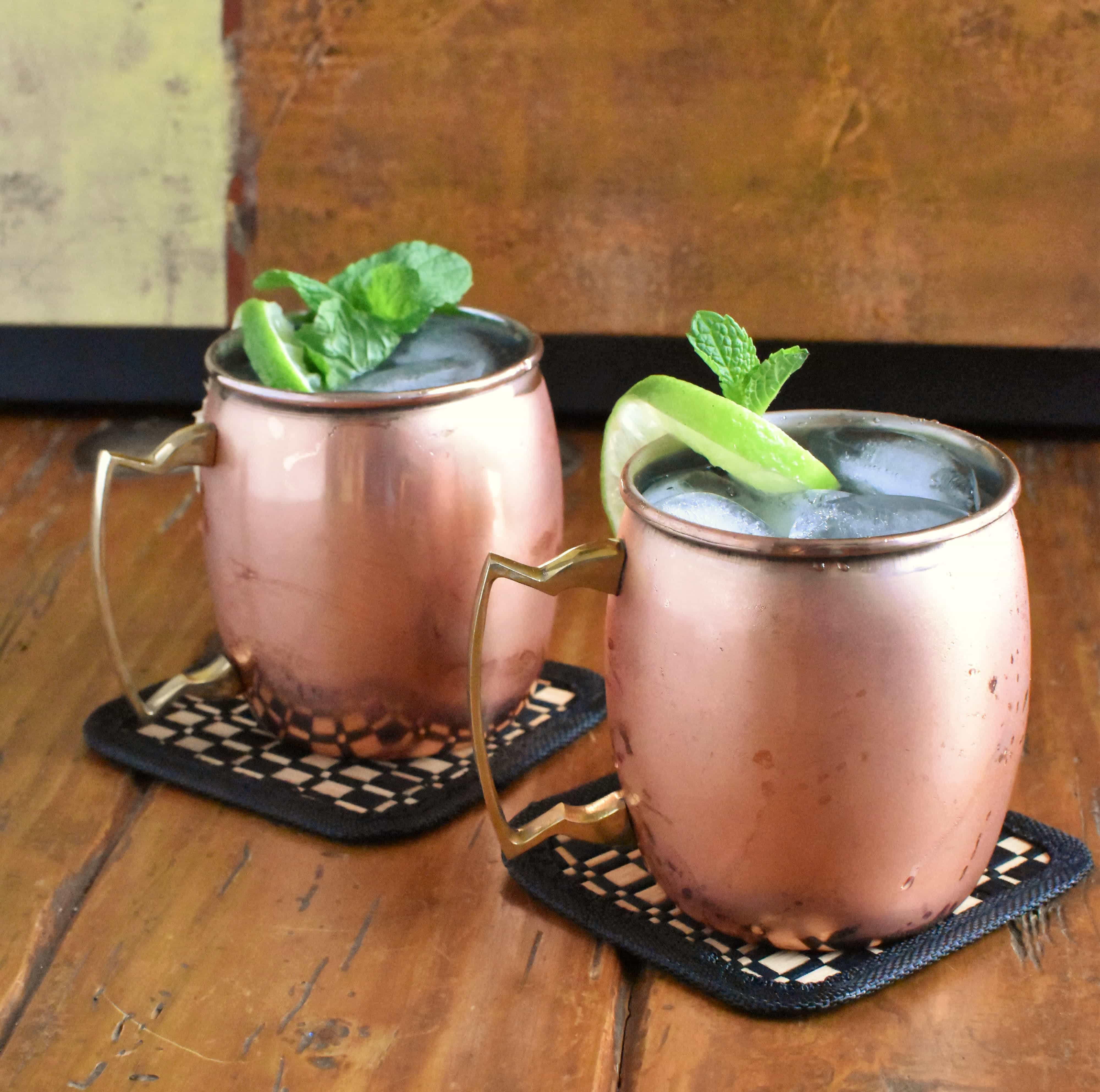 Moscow Mule - What the Heck is it Anyway? - The Spicy Apron