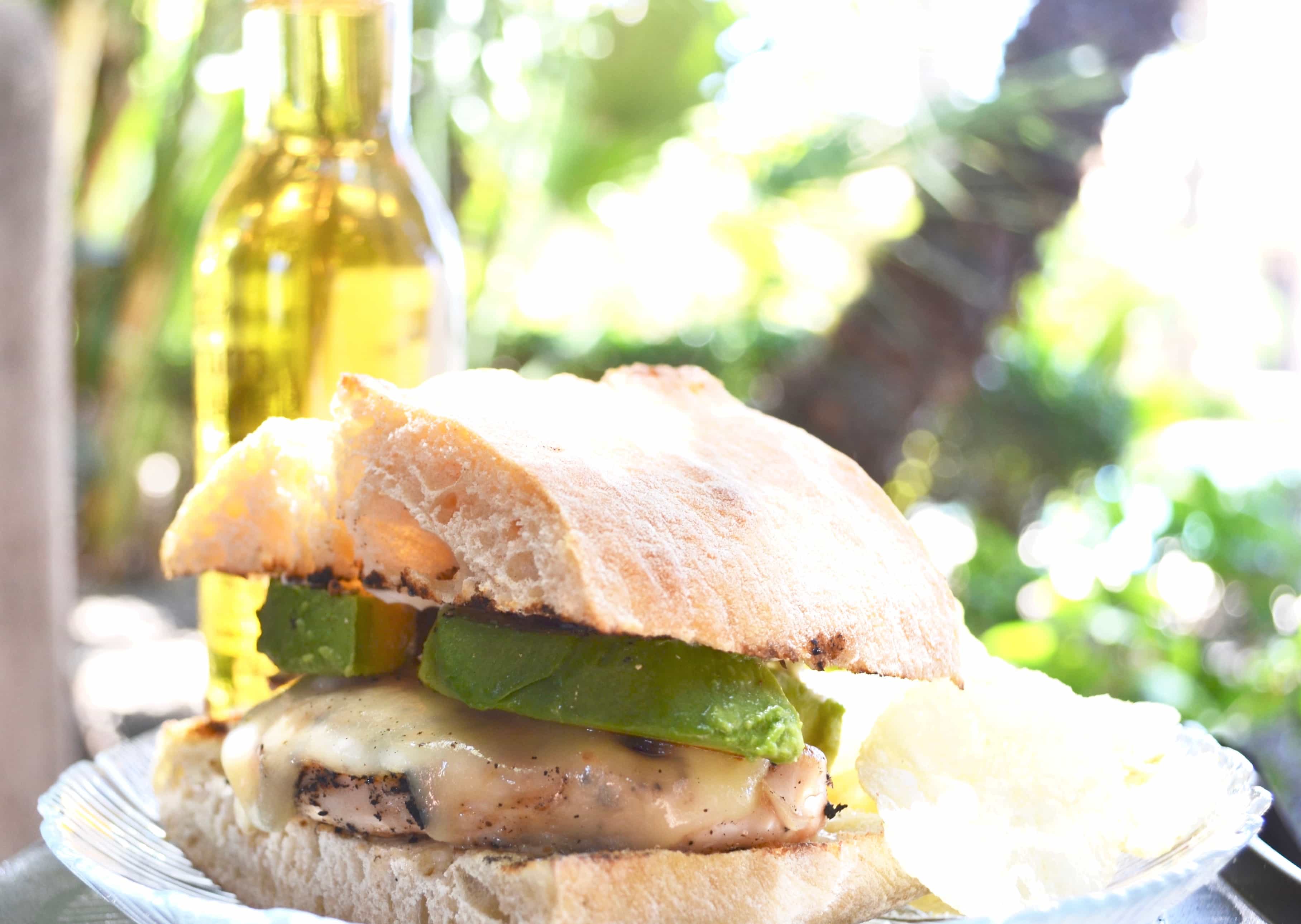 Grilled Chicken Sandwich Recipe for Camping - The Spicy Apron