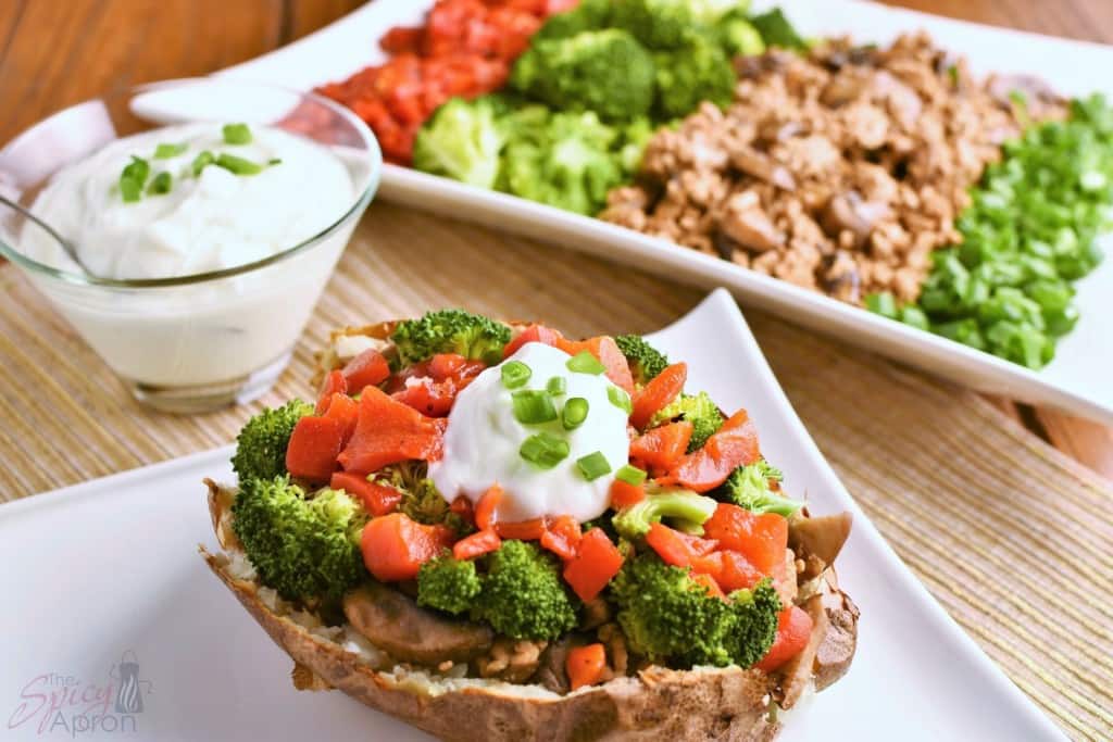 Baked Potato Toppings