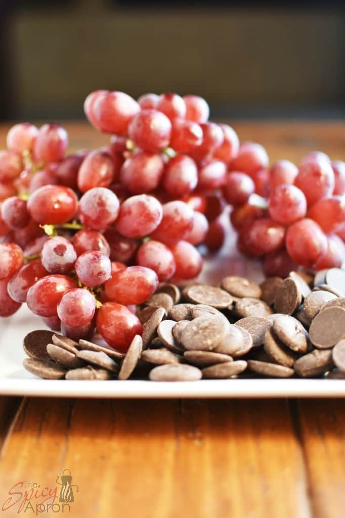 Chocolate Covered Grapes