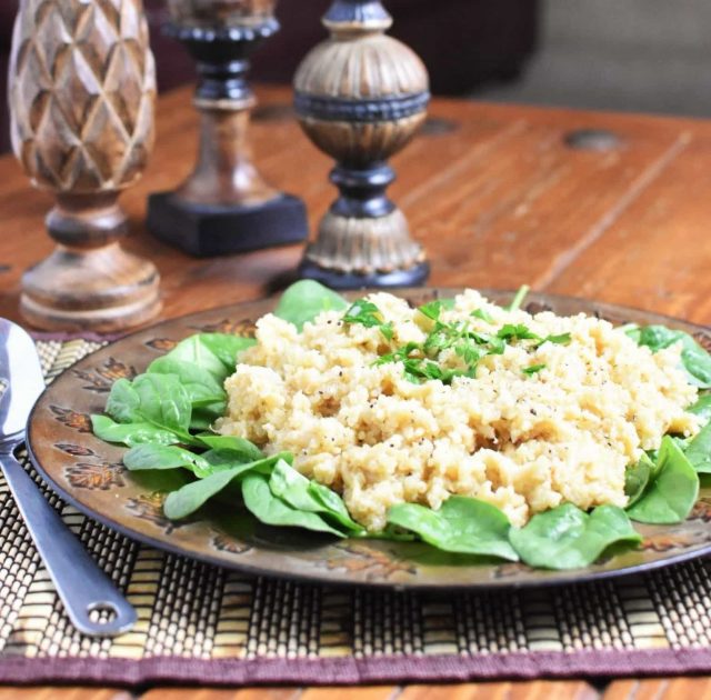Quinoa Pilaf with Orzo and the Need for Leftovers The Spicy Apron