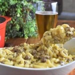 Casseroles for a Crowd Beefy Mac and Cheese