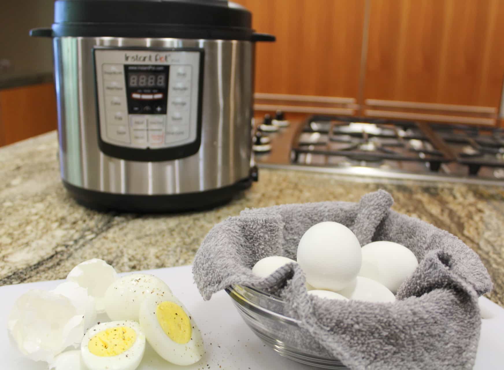 Instant Pot Hard Boiled Eggs Overview