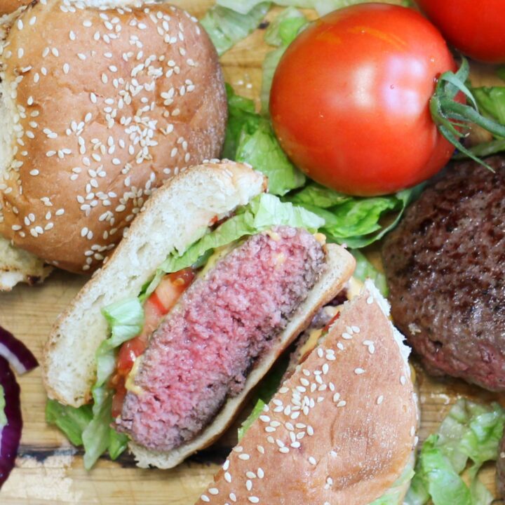 Sous Vide Burgers - Perfect Burgers Every Time