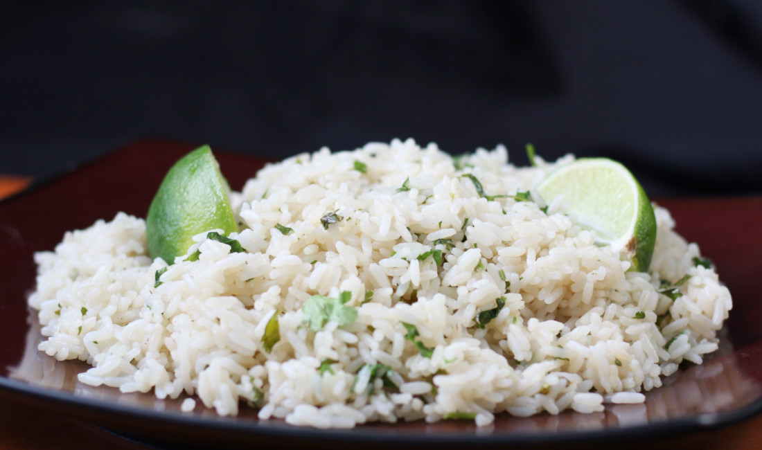 Pressure Cooker Rice – Cilantro Lime. Easy and delish!