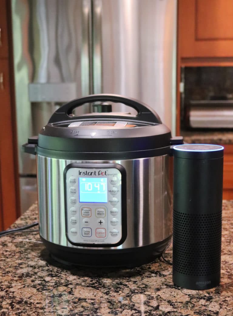 Instant Pot Smart Wifi ALEXA enabled full REVIEW The Spicy Apron