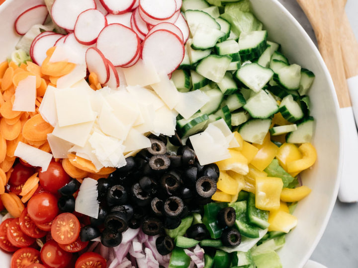 dressing for tossed green salad Best Tossed Salad Recipe