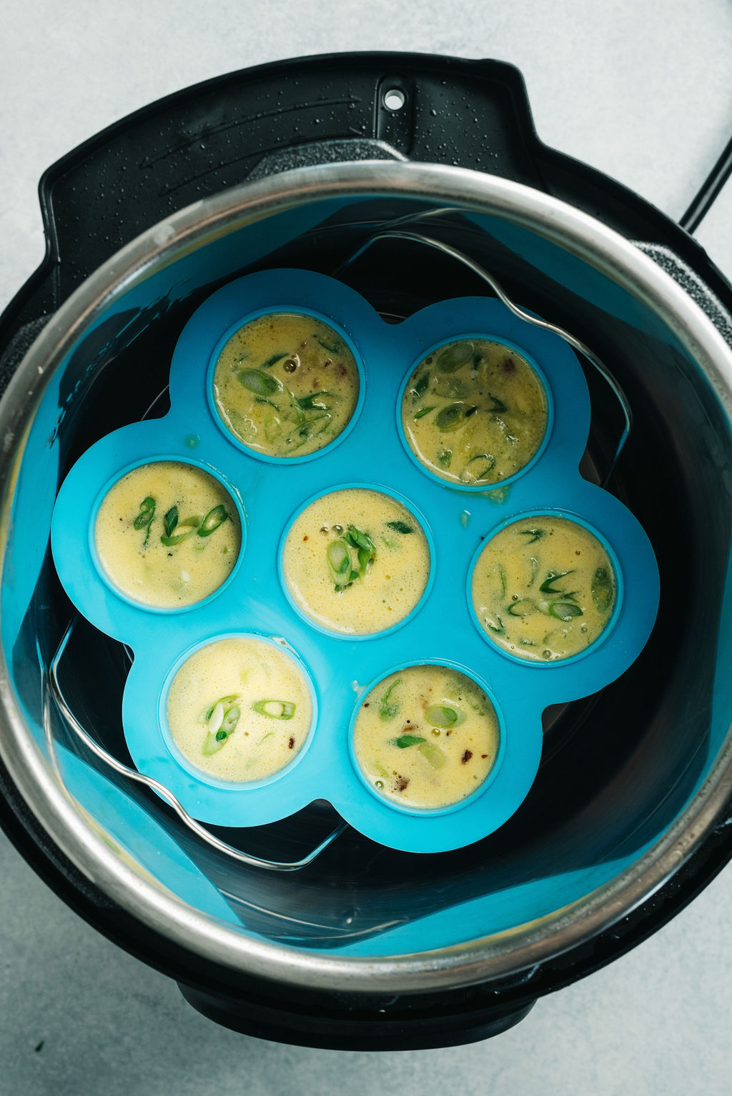 Pressure Cooker Egg Bites Better than Starbucks! The Spicy Apron