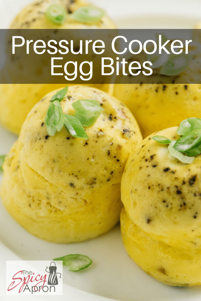 Pressure Cooker Egg Bites Better than Starbucks! The Spicy Apron