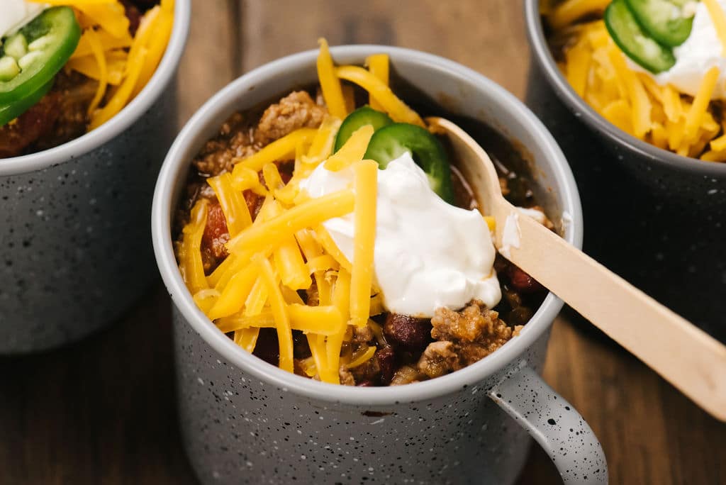 RV Cooking | Easy One Pot Chili