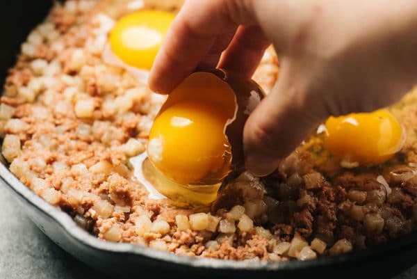 Corned Beef Hash Breakfast | Crispy and Perfect - The Spicy Apron