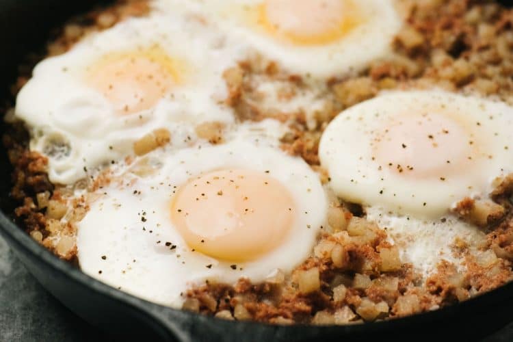 Corned Beef Hash Breakfast | Crispy and Perfect - The Spicy Apron