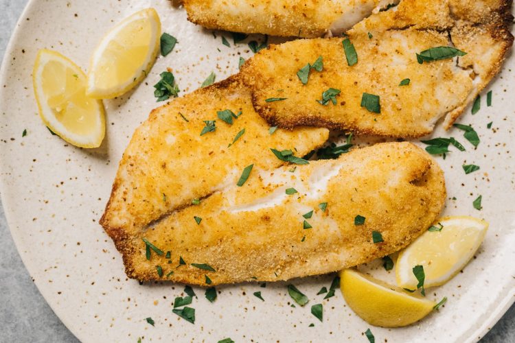 Air Fryer Tilapia Crunchy and Flaky The Spicy Apron