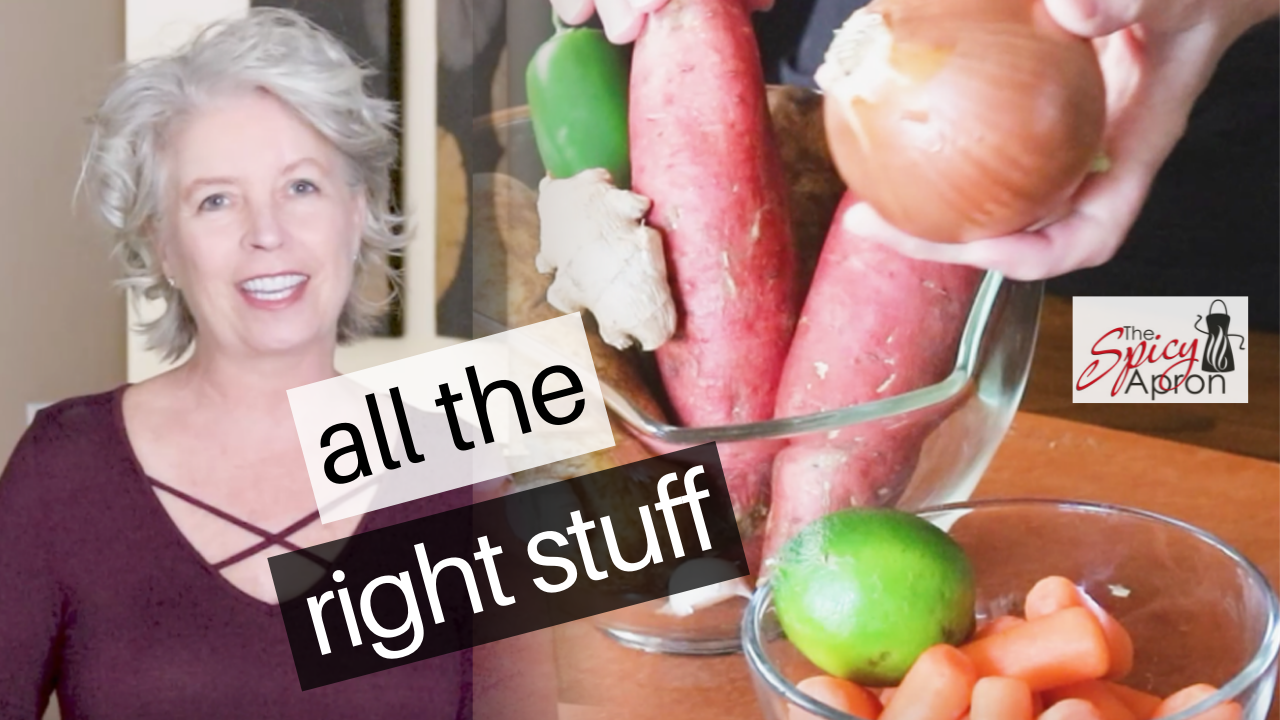 Anti Inflammatory Soup Recipe Potato Cauliflower The Spicy Apron