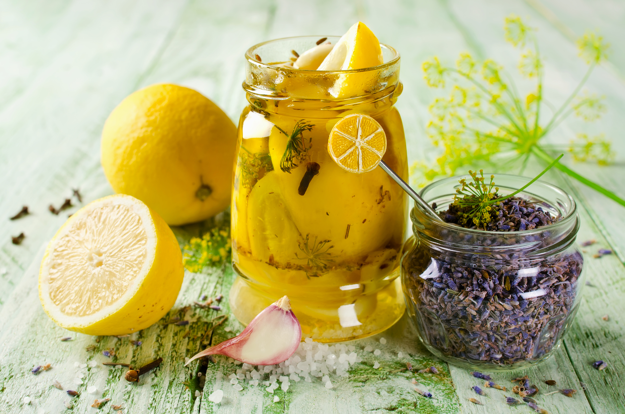 Fermented Lemons (Preserved Lemons)
