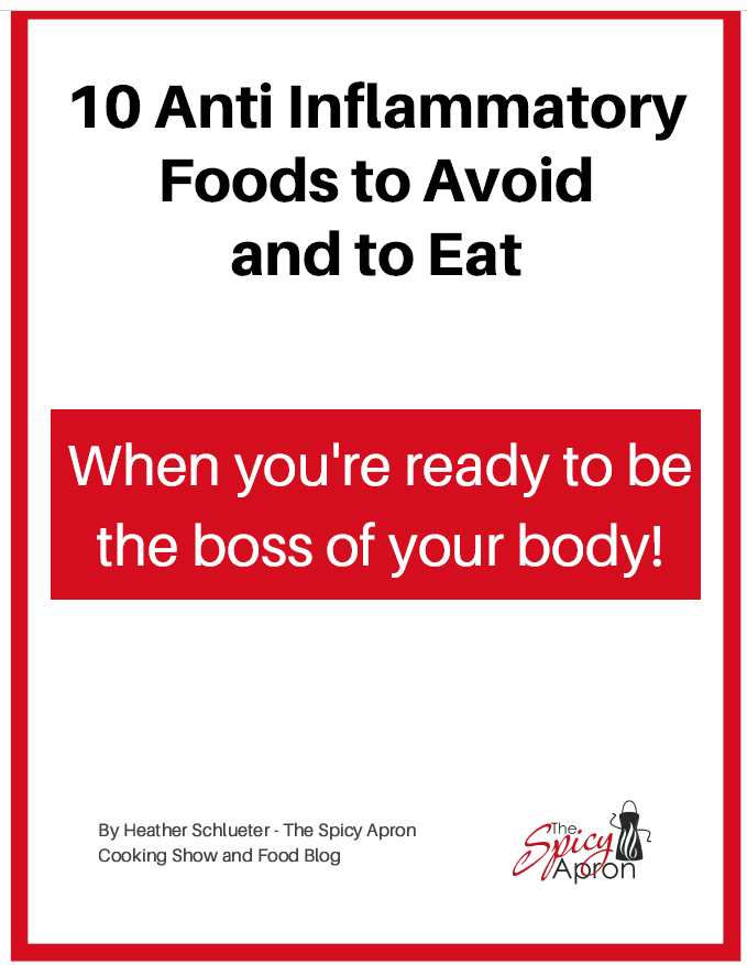 anti inflammatory foods list pdf
