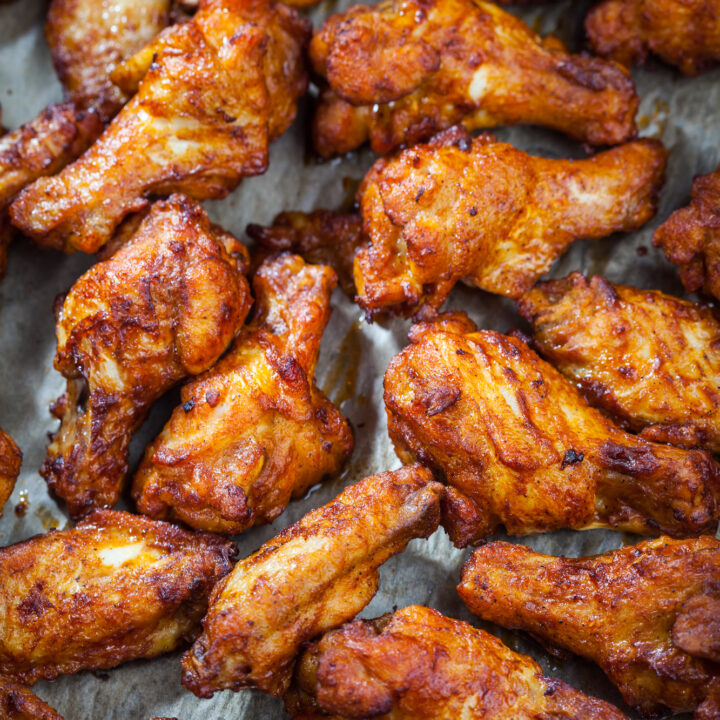 convection oven chicken wings vertical