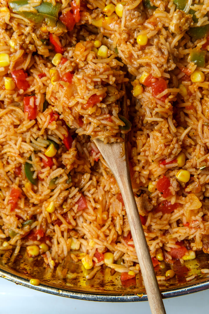 Instant Pot Mexican Rice - The Spicy Apron