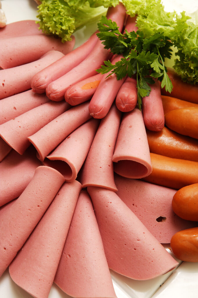 Processed meats bad for dysbiosis diet