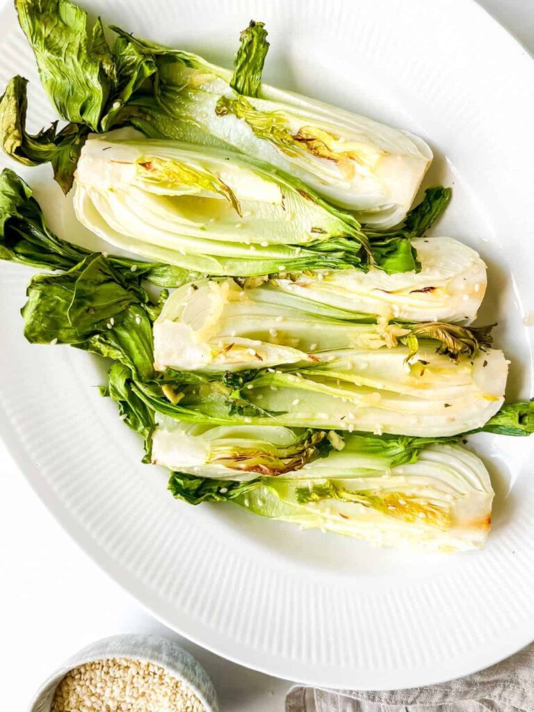 bok choy for one of the best cruciferous vegetables recipes