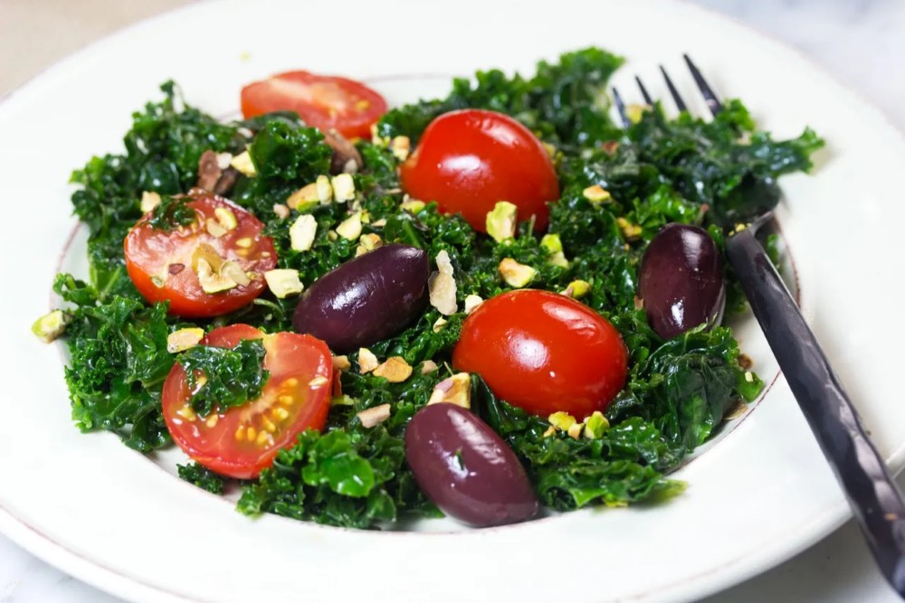 cruciferous vegetables kale salad