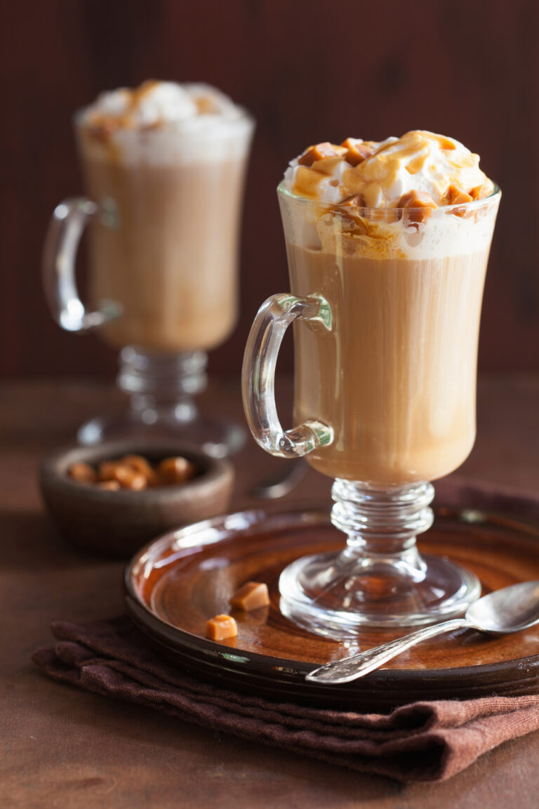 Caramel Brulee Latte Recipe Rich and Creamy The Spicy Apron